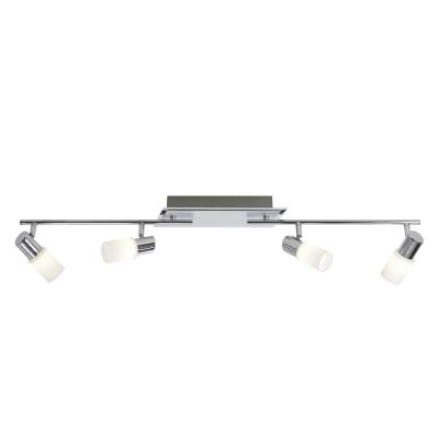 Grå loftspot glas, Morely, 4,3W, 3000K LED