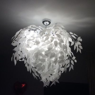 Krom pendler lampe retro, Urwa