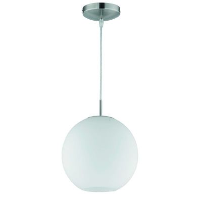Hvid pendler lampe design, Riley