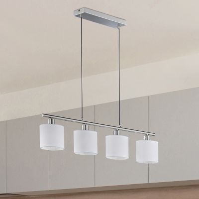 Nikkel pendler lampe modern, Koge