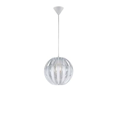 Hvid pendler lampe modern, Yannay