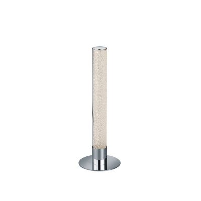 Krom bordlampe modern, Vacio, 5W, RGBW LED, med brytare
