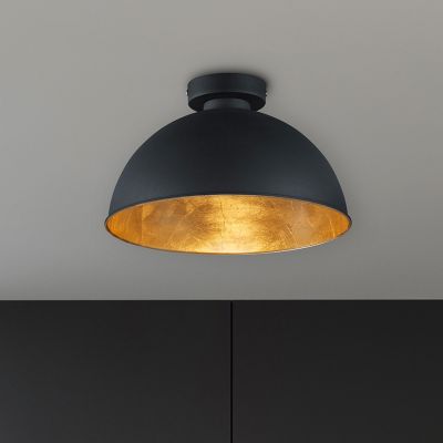 Sort plafond industri, Lyndee
