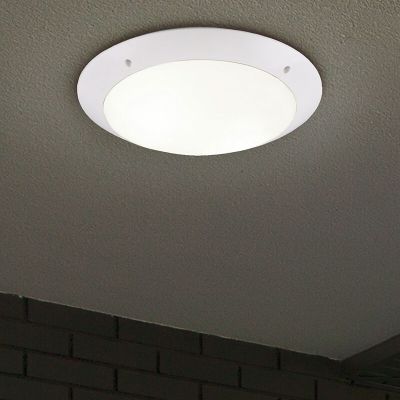 Hvid plafond modern, Gandrup, IP54