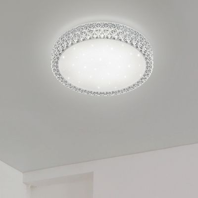 Hvid plafond klassisk, Valentina, 21W, 3000K LED