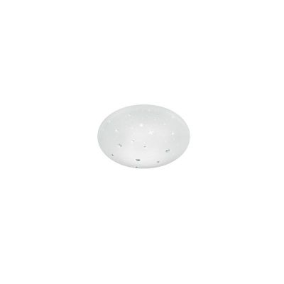 Hvid plafond modern, Gimming, 12W, 4000K LED, IP44