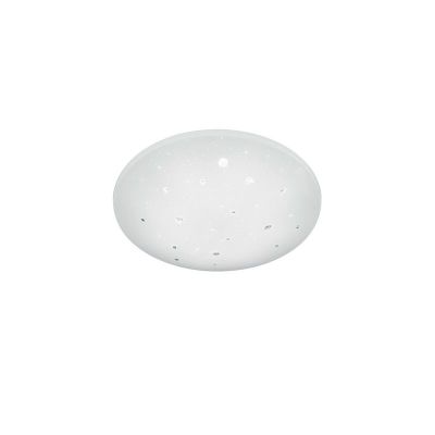 Hvid plafond modern, Gimming, 21W, 4000K LED, IP44