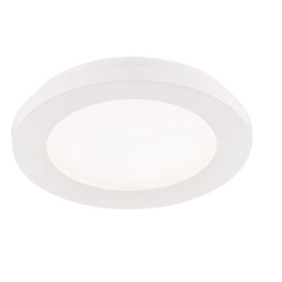 Hvid plafond modern, Gistrup, 10W, 3000K LED, IP44