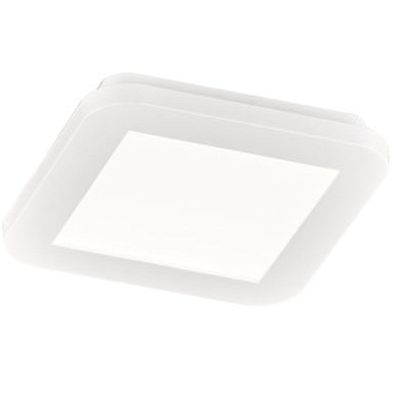 Hvid plafond modern, Gistrup, 10W, 3000K LED, IP44