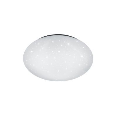 Hvid loftlampe modern, Alice, 46W, 4000K LED