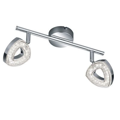 Krom væglampe modern, Vayannah, 4,5W, 3000K LED