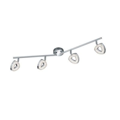Krom væglampe modern, Vayannah, 4,5W, 3000K LED