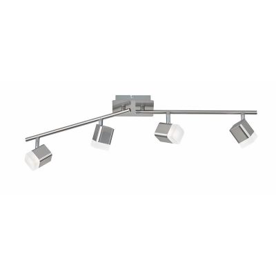 Nikkel loftspot modern, Kolind, 4W, 3000K LED