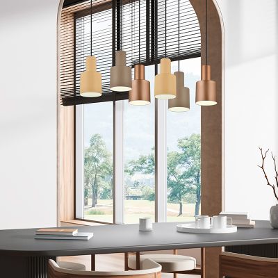 Taupe pendler lampe modern, Amila