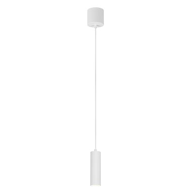 Hvid pendler lampe modern, Sieb