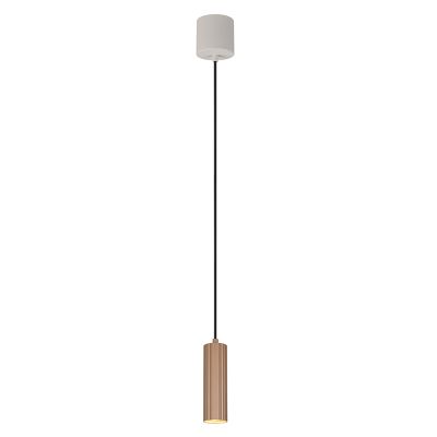 Brun pendler lampe modern, Sieb