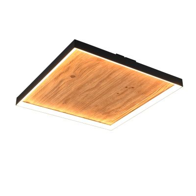 Design plafond træ, Tanneke, 41W, 3000K LED, 3 trins lysdæmper
