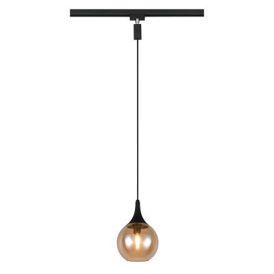 Rav 1-faset lampe på lyseskinne design, Ervin
