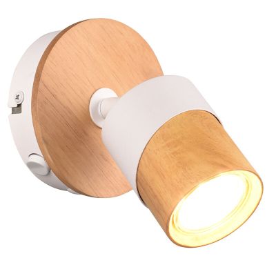 Rustik vægspot træ, Carine