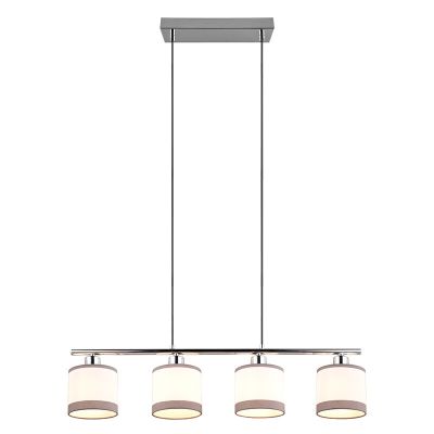 Hvid pendler lampe modern, Denley