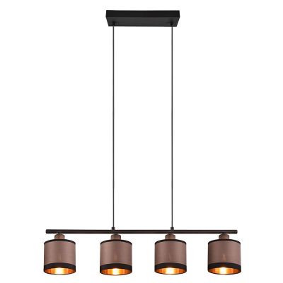 Taupe pendler lampe modern, Denley