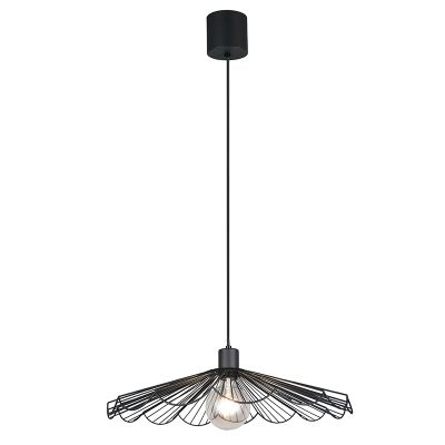 Sort pendler lampe modern, Celso