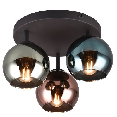 Multi-Farvet loftlampe design, Glenda