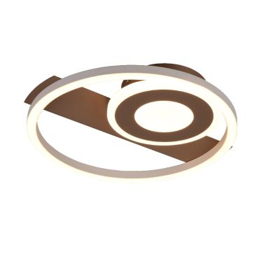 Brun plafond design, Jantuano, 22W, 3000K LED