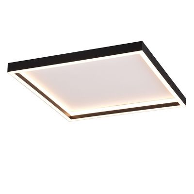 Sort plafond design, Gilbert, 20W, 3000K LED