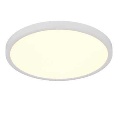 Hvid plafond modern, Zayd, 30W, white switch LED, 3 trins lysdæmper