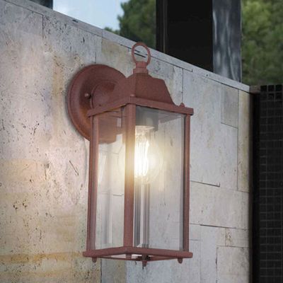 Rustfarvet udendørslampe industri, Celeste, IP23