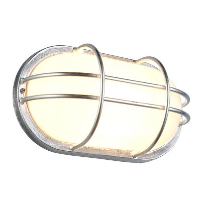 Zink skotlampe metal, Shifra, IP44