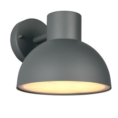 Antracit udendørslampe aluminium, Jiek, IP44