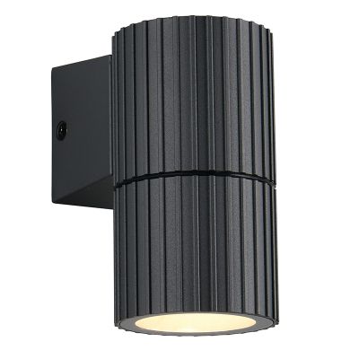 Antracit udendørslampe modern, Orazio, IP44