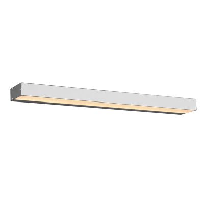 Krom væglampe badeværelse modern, Basma, 8W, 3000K LED, IP44