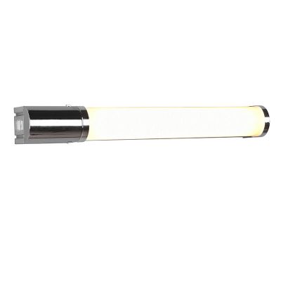 Krom væglampe badeværelse modern, Bernou, 8W, 3000K LED, IP44