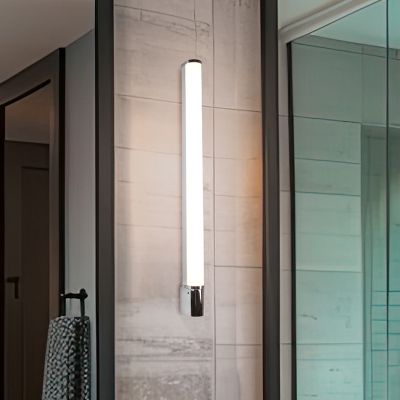 Krom væglampe badeværelse modern, Bernou, 16W, 3000K LED, IP44