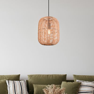 Nikkel pendler lampe modern, Ledbury