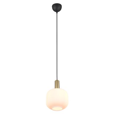Hvid pendler lampe design, Nurullah