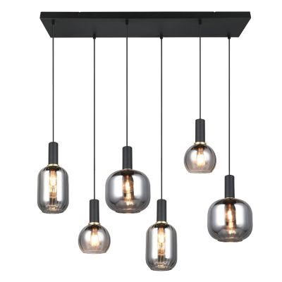 Grå pendler lampe design, Nurullah