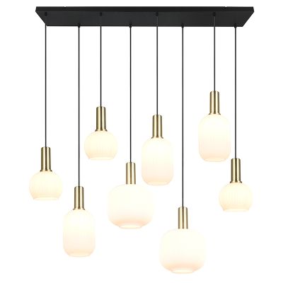 Hvid pendler lampe design, Nurullah
