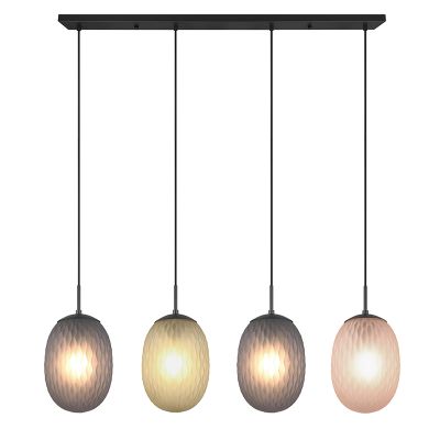 Multi-Farvet pendler lampe design, Danyal
