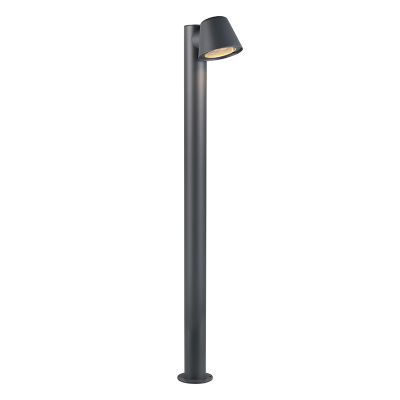 Antracit udendørslampe modern, Noufissa, IP44
