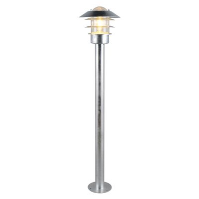 Zink udendørslampe modern, Peternella, IP44