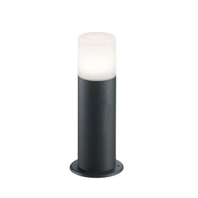 Antracit udendørslampe modern, Fjelso, IP44