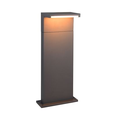 Antracit udendørslampe modern, Patrique, IP65