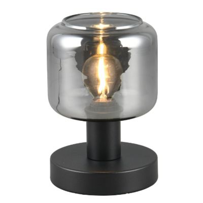 Grå bordlampe design, Lahcen