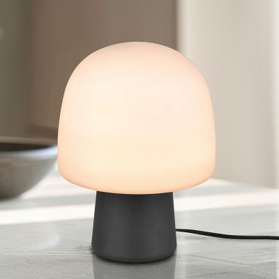 Sort bordlampe modern, Marloek