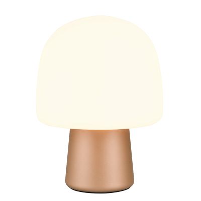 Brun bordlampe modern, Marloek
