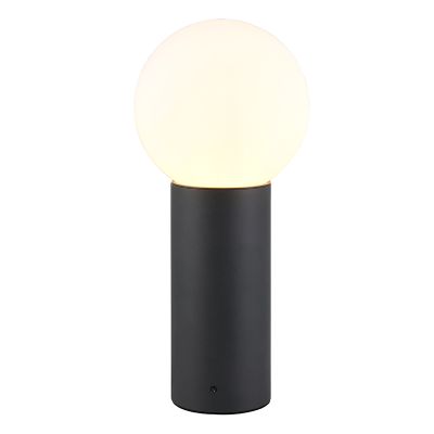 Antracit udendørslampe modern, Ouarda, IP44